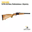 Tikka M66 12/70-222rem Yhdistelmäase Käytetty - Käytetyt yhdistelmäaseet - 21836 - 6