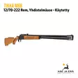 Tikka M66 12/70-222rem Yhdistelmäase Käytetty - Käytetyt yhdistelmäaseet - 21836 - 2