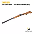 Tikka M66 12/70-222rem Yhdistelmäase Käytetty - Käytetyt yhdistelmäaseet - 21836 - 8