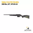 Tikka T3x Jääkäri kivääri, CTR M05 6,5CR - Pulttilukkoiset kiväärit - T00001666 - 1