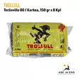 Trollull Teräsvilla 00 150 gr x 8 kpl - Yleiskuva - Puhdistustulpat ja asesillat - 4003364419996 - 1