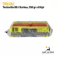 Trollull Teräsvilla 00 150 gr x 8 kpl - Myyntipakkaus EAN näkyvissä - Puhdistustulpat ja asesillat - 4003364419996 - 6