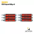 Umarex CO2 Kapseli 88g 6kpl - Co2 kaasupatruunat - 4000844431400x6 - 1