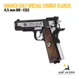 Umarex Colt Special Combat Classic Dark Ops CO2 ilmapistooli - BB kuula ilmapistoolit - 4000844426796 - 11
