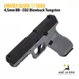 Umarex Glock 17 Gen5 Tungsten yläviisto - BB kuula ilmapistoolit - 4000844866516 - 3