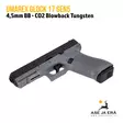 Umarex Glock 17 Gen5 4,5mm CO2 Tungsten ilmapistooli - BB kuula ilmapistoolit - 4000844866516 - 5