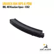 Umarex H&K MP5 CO2 K-PDW Steel BB lipas - Umarex lippaat ja rullat - 4000844452016 - 9