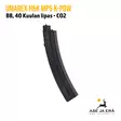 Umarex H&K MP5 CO2 K-PDW Steel BB lipas - Umarex lippaat ja rullat - 4000844452016 - 3