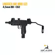 Umarex IWI Mini UZI CO2 4,5mm ilmapistooli - BB kuula ilmapistoolit - 4000844560506 - 2