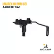 Umarex IWI Mini UZI CO2 4,5mm ilmapistooli - BB kuula ilmapistoolit - 4000844560506 - 9