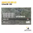 Umarex IWI Mini UZI CO2 4,5mm ilmapistooli - BB kuula ilmapistoolit - 4000844560506 - 15