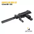 Umarex IWI Mini UZI CO2 4,5mm ilmapistooli - BB kuula ilmapistoolit - 4000844560506 - 13