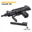 Umarex IWI Mini UZI CO2 4,5mm ilmapistooli - BB kuula ilmapistoolit - 4000844560506 - 12