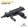 Umarex IWI Mini UZI CO2 4,5mm ilmapistooli - BB kuula ilmapistoolit - 4000844560506 - 11