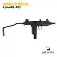 Umarex IWI Mini UZI CO2 4,5mm ilmapistooli - BB kuula ilmapistoolit - 4000844560506 - 6