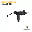 Umarex IWI Mini UZI CO2 4,5mm ilmapistooli - BB kuula ilmapistoolit - 4000844560506 - 5