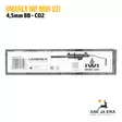 Umarex IWI Mini UZI CO2 4,5mm ilmapistooli - BB kuula ilmapistoolit - 4000844560506 - 16