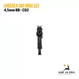 Umarex IWI Mini UZI CO2 4,5mm ilmapistooli - BB kuula ilmapistoolit - 4000844560506 - 3