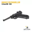 Umarex P.08 Parabellum CO2 ilmapistooli - BB kuula ilmapistoolit - 4000844507556 - 10