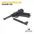 Umarex P.08 Parabellum CO2 ilmapistooli - BB kuula ilmapistoolit - 4000844507556 - 11