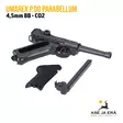 Umarex P.08 Parabellum CO2 ilmapistooli - BB kuula ilmapistoolit - 4000844507556 - 12
