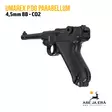 Umarex P.08 Parabellum CO2 ilmapistooli - BB kuula ilmapistoolit - 4000844507556 - 8