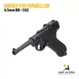 Umarex P.08 Parabellum CO2 ilmapistooli - BB kuula ilmapistoolit - 4000844507556 - 9