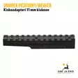 Umarex Picatinny/Weaver kiskoadapteri 11 mm kiskoon - Tukit, kiskot, kahvat ja bipodit - 4000844588586 - 8