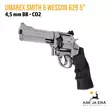 Umarex Smith & Wesson 629 5" CO2 4,5mm BB ilmapistooli - Alhaalta etuviistosta oikealta - BB kuula ilmapistoolit - 4000844740106 - 9