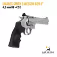 Umarex Smith & Wesson 629 5" CO2 4,5mm BB ilmapistooli - Alhaalta takaviistosta oikealta - BB kuula ilmapistoolit - 4000844740106 - 11