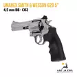 Umarex Smith & Wesson 629 5" CO2 4,5mm BB ilmapistooli - Alhaalta takaviistosta vasemmalta - BB kuula ilmapistoolit - 4000844740106 - 12