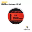Umarex starttipatruuna .22LR 100 kpl - Starttiaseen patruunat - 4000844203656 - 4