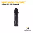 Umarex Walther CP99 Compact CO2 4,5 mm Blowback ilmapistooli - BB kuula ilmapistoolit - 4000844383686 - 12