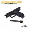 Umarex Walther CP99 Compact CO2 4,5 mm Blowback ilmapistooli - BB kuula ilmapistoolit - 4000844383686 - 15