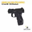 Umarex Walther CP99 Compact CO2 4,5 mm Blowback ilmapistooli - BB kuula ilmapistoolit - 4000844383686 - 13
