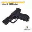 Umarex Walther CP99 Compact CO2 4,5 mm Blowback ilmapistooli - BB kuula ilmapistoolit - 4000844383686 - 14