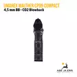 Umarex Walther CP99 Compact CO2 4,5 mm Blowback ilmapistooli - BB kuula ilmapistoolit - 4000844383686 - 7