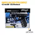 Umarex Walther CP99 Compact CO2 4,5 mm Blowback ilmapistooli - BB kuula ilmapistoolit - 4000844383686 - 17
