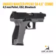 Walther PPQ M2 Q4 ilmapistooli 4,6" Combo Pellet CO2 - Ilma-aseluoti ilmapistoolit - 4000844848956 - 10