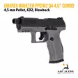 Walther PPQ M2 Q4 ilmapistooli 4,6" Combo Pellet CO2 - Ilma-aseluoti ilmapistoolit - 4000844848956 - 7