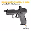 Walther PPQ M2 Q4 ilmapistooli 4,6" Combo Pellet CO2 - Ilma-aseluoti ilmapistoolit - 4000844848956 - 5