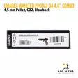 Walther PPQ M2 Q4 ilmapistooli 4,6" Combo Pellet CO2 - Ilma-aseluoti ilmapistoolit - 4000844848956 - 17