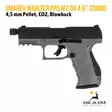 Walther PPQ M2 Q4 ilmapistooli 4,6" Combo Pellet CO2 - Ilma-aseluoti ilmapistoolit - 4000844848956 - 6