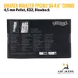 Walther PPQ M2 Q4 ilmapistooli 4,6" Combo Pellet CO2 - Ilma-aseluoti ilmapistoolit - 4000844848956 - 16