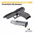 Walther PPQ M2 Q4 ilmapistooli 4,6" Combo Pellet CO2 - Ilma-aseluoti ilmapistoolit - 4000844848956 - 14
