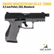 Walther PPQ M2 Q4 ilmapistooli 4,6" Combo Pellet CO2 - Ilma-aseluoti ilmapistoolit - 4000844848956 - 9