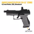 Walther PPQ M2 Q4 ilmapistooli 4,6" Combo Pellet CO2 - Ilma-aseluoti ilmapistoolit - 4000844848956 - 1