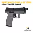 Walther PPQ M2 Q4 ilmapistooli 4,6" Combo Pellet CO2 - Ilma-aseluoti ilmapistoolit - 4000844848956 - 8