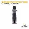 Walther PPQ M2 Q4 ilmapistooli 4,6" Combo Pellet CO2 - Ilma-aseluoti ilmapistoolit - 4000844848956 - 11