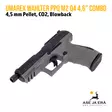 Walther PPQ M2 Q4 ilmapistooli 4,6" Combo Pellet CO2 - Ilma-aseluoti ilmapistoolit - 4000844848956 - 13